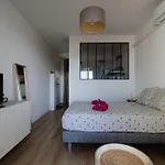Casamea - Vue Mer, Parking, Plage, Clim Apartment *