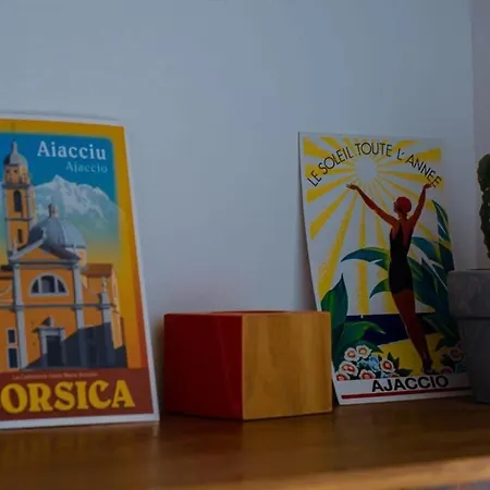 Daire Casamea - Vue Mer, Parking, Plage, Clim