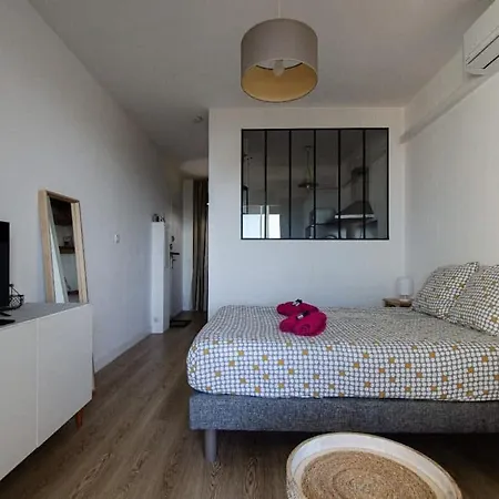 Casamea - Vue Mer, Parking, Plage, Clim Apartmán *