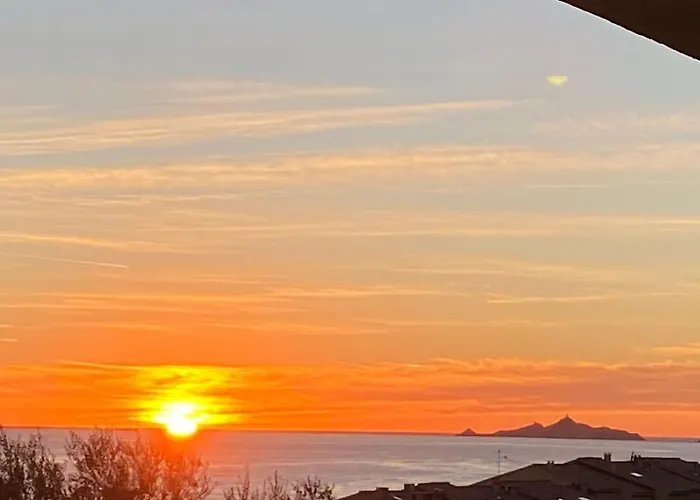 Daire Casamea - Vue Mer, Parking, Plage, Clim Ajaccio (Corsica)