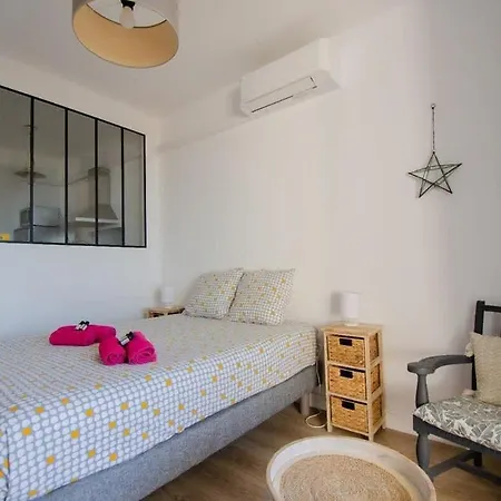 公寓 Casamea - Vue Mer, Parking, Plage, Clim 阿雅克肖