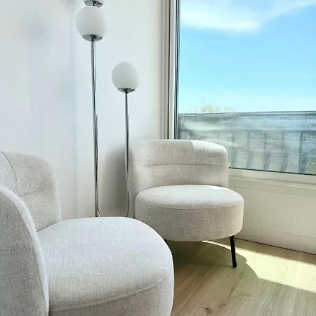 Casamea - Studio, Vue Mer, Plage, Parking, Clim *