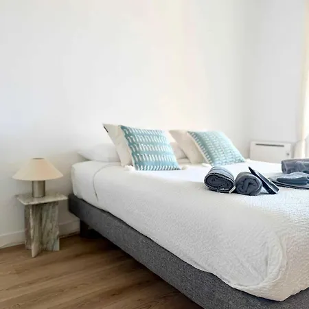 Casamea - Studio, Vue Mer, Plage, Parking, Clim Apartamento