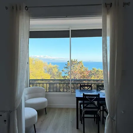 Casamea - Studio, Vue Mer, Plage, Parking, Clim * Ajaccio (Corsica)