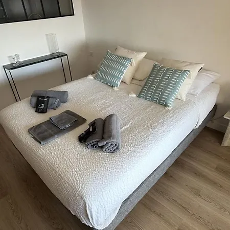 Apartamento Casamea - Studio, Vue Mer, Plage, Parking, Clim *