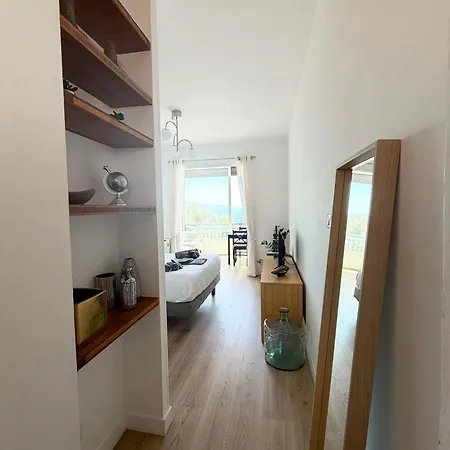 Casamea - Vue Mer, Parking, Plage, Clim Apartment *