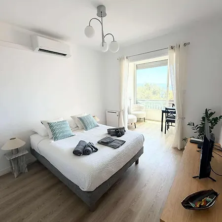 Casamea - Studio, Vue Mer, Plage, Parking, Clim *