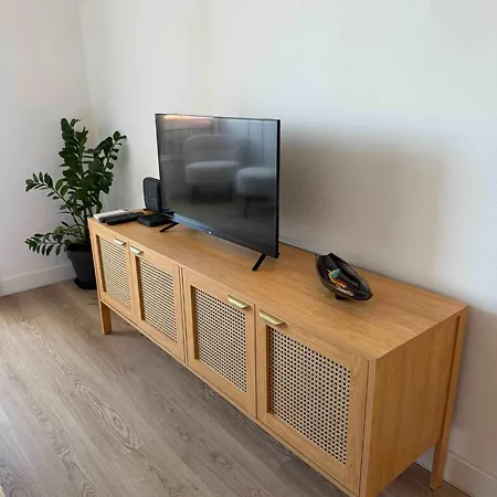 Casamea - Studio, Vue Mer, Plage, Parking, Clim Apartamento *