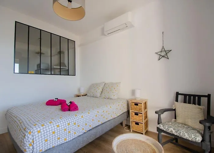 דירה Casamea - Vue Mer, Parking, Plage, Clim אז'אקסיו