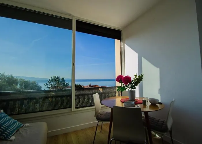 Appartement Casamea - Vue Mer, Parking, Plage, Clim *